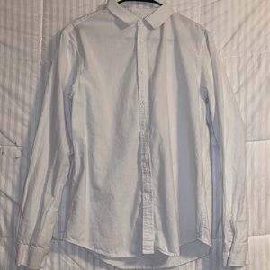JEKAOYI Button Down Linen Shirts for Men Casual Long Sleeve Regular Fit Cotton